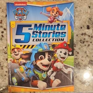 PAW Patrol 5-Minute Stories Collection Book